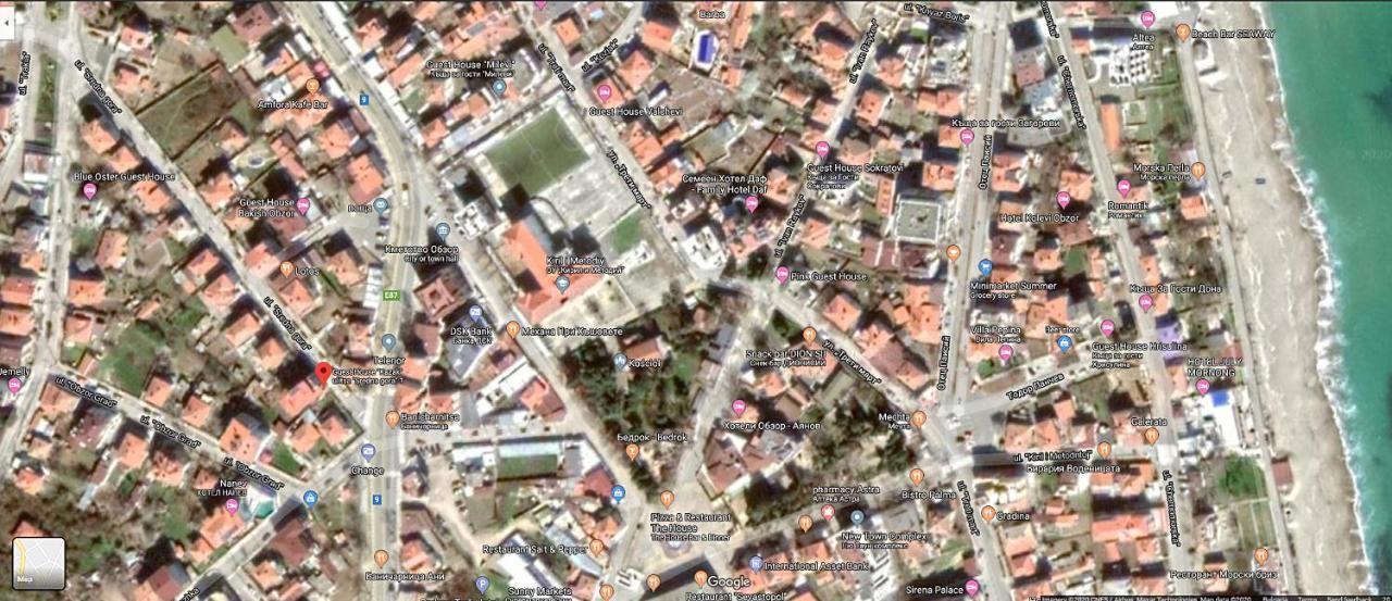 Kazak Hotel Obzor Exterior foto